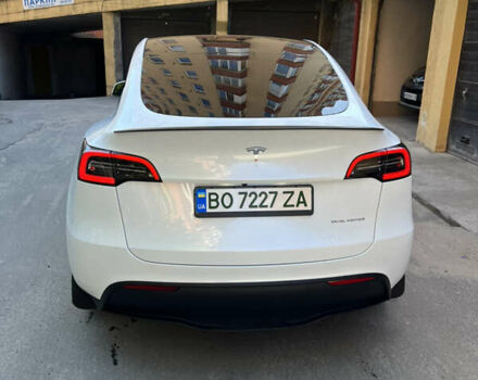 Білий Тесла Model Y, об'ємом двигуна 0 л та пробігом 24 тис. км за 35000 $, фото 2 на Automoto.ua