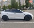Белый Тесла Model Y, объемом двигателя 0 л и пробегом 38 тыс. км за 28000 $, фото 5 на Automoto.ua