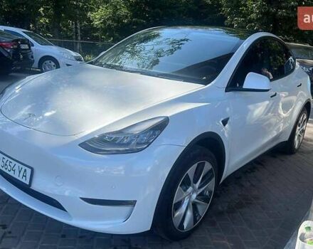 Белый Тесла Model Y, объемом двигателя 0 л и пробегом 29 тыс. км за 23999 $, фото 14 на Automoto.ua