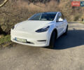 Білий Тесла Model Y, об'ємом двигуна 0 л та пробігом 75 тис. км за 27000 $, фото 1 на Automoto.ua