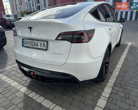 Белый Тесла Model Y, объемом двигателя 0 л и пробегом 95 тыс. км за 25500 $, фото 6 на Automoto.ua