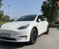 Белый Тесла Model Y, объемом двигателя 0 л и пробегом 55 тыс. км за 27599 $, фото 1 на Automoto.ua