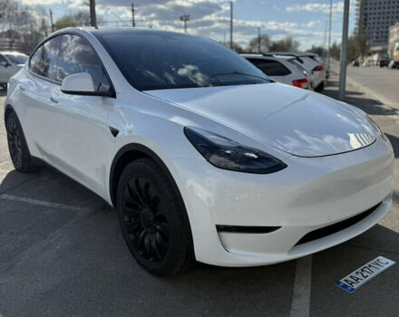 Белый Тесла Model Y, объемом двигателя 0 л и пробегом 15 тыс. км за 24999 $, фото 8 на Automoto.ua