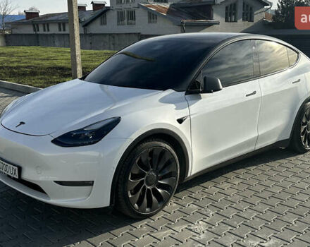 Білий Тесла Model Y, об'ємом двигуна 0 л та пробігом 63 тис. км за 28700 $, фото 9 на Automoto.ua