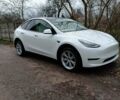 Белый Тесла Model Y, объемом двигателя 0 л и пробегом 52 тыс. км за 29000 $, фото 6 на Automoto.ua