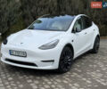 Белый Тесла Model Y, объемом двигателя 0 л и пробегом 129 тыс. км за 27400 $, фото 1 на Automoto.ua