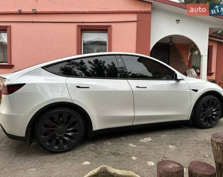 Тесла Model Y 2022 у Володимир-Волинський на Automoto.ua Білий Тесла Model Y, об'ємом двигуна 0 л та пробігом 152 тис. км за 24100 $, фото 6 на Automoto.ua