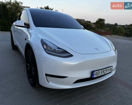 Белый Тесла Model Y, объемом двигателя 0 л и пробегом 59 тыс. км за 28800 $, фото 74 на Automoto.ua