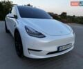 Белый Тесла Model Y, объемом двигателя 0 л и пробегом 59 тыс. км за 28800 $, фото 74 на Automoto.ua