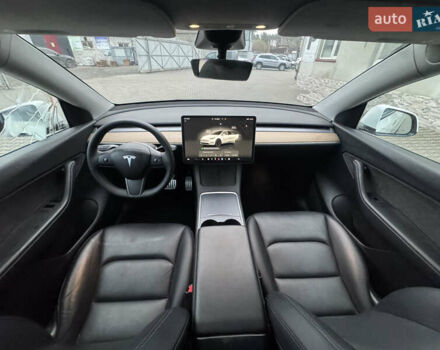 Белый Тесла Model Y, объемом двигателя 0 л и пробегом 29 тыс. км за 21700 $, фото 22 на Automoto.ua