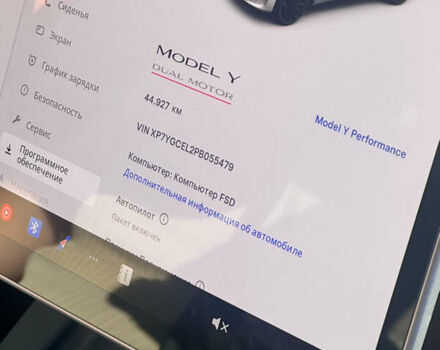 Белый Тесла Model Y, объемом двигателя 0 л и пробегом 44 тыс. км за 43500 $, фото 14 на Automoto.ua