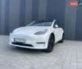 Белый Тесла Model Y, объемом двигателя 0 л и пробегом 38 тыс. км за 31000 $, фото 3 на Automoto.ua