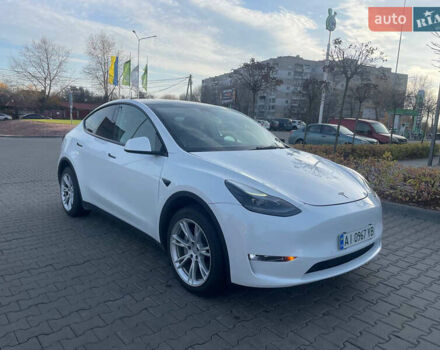 Білий Тесла Model Y, об'ємом двигуна 0 л та пробігом 60 тис. км за 24900 $, фото 6 на Automoto.ua