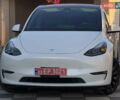 Белый Тесла Model Y, объемом двигателя 0 л и пробегом 59 тыс. км за 30500 $, фото 3 на Automoto.ua