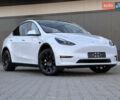 Белый Тесла Model Y, объемом двигателя 0 л и пробегом 47 тыс. км за 25900 $, фото 1 на Automoto.ua