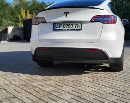 Белый Тесла Model Y, объемом двигателя 0 л и пробегом 62 тыс. км за 25950 $, фото 13 на Automoto.ua