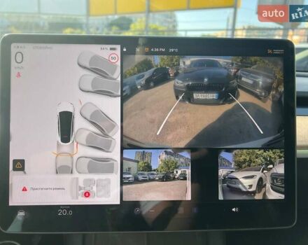 Белый Тесла Model Y, объемом двигателя 0 л и пробегом 31 тыс. км за 24999 $, фото 19 на Automoto.ua