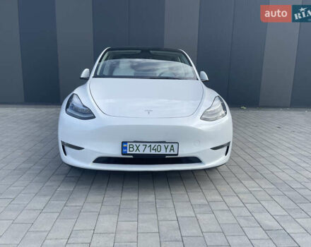 Белый Тесла Model Y, объемом двигателя 0 л и пробегом 38 тыс. км за 31000 $, фото 13 на Automoto.ua