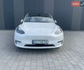 Белый Тесла Model Y, объемом двигателя 0 л и пробегом 38 тыс. км за 31000 $, фото 13 на Automoto.ua