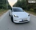Белый Тесла Model Y, объемом двигателя 0 л и пробегом 8 тыс. км за 35000 $, фото 1 на Automoto.ua