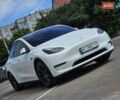 Білий Тесла Model Y, об'ємом двигуна 0 л та пробігом 43 тис. км за 26500 $, фото 1 на Automoto.ua