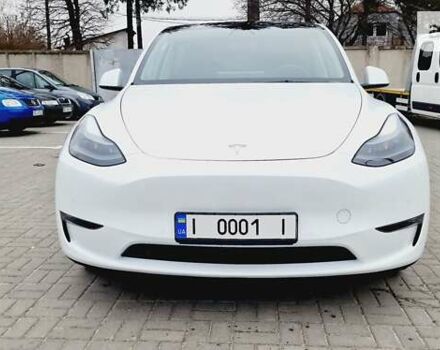 Білий Тесла Model Y, об'ємом двигуна 0 л та пробігом 48 тис. км за 41800 $, фото 9 на Automoto.ua