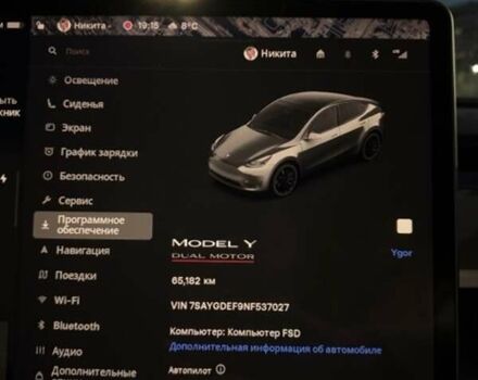 Тесла Model Y 2022 в Киеве на Automoto.ua Белый Тесла Model Y, объемом двигателя 0 л и пробегом 65 тыс. км за 28000 $, фото 20 на Automoto.ua