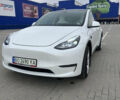 Білий Тесла Model Y, об'ємом двигуна 0 л та пробігом 15 тис. км за 27999 $, фото 1 на Automoto.ua