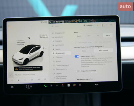 Тесла Model Y 2022 у Мукачеве на Automoto.ua Білий Тесла Model Y, об'ємом двигуна 0 л та пробігом 17 тис. км за 46500 $, фото 40 на Automoto.ua