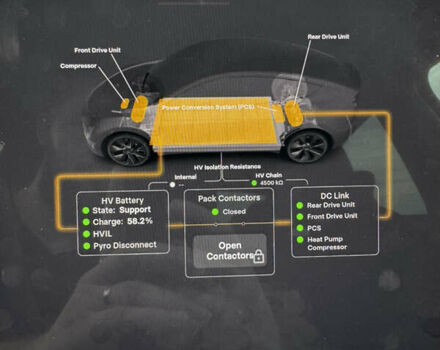 Белый Тесла Model Y, объемом двигателя 0 л и пробегом 91 тыс. км за 29600 $, фото 30 на Automoto.ua
