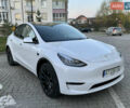 Белый Тесла Model Y, объемом двигателя 0 л и пробегом 18 тыс. км за 39500 $, фото 5 на Automoto.ua