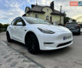 Белый Тесла Model Y, объемом двигателя 0 л и пробегом 58 тыс. км за 28900 $, фото 1 на Automoto.ua