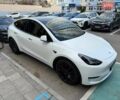 Белый Тесла Model Y, объемом двигателя 0 л и пробегом 49 тыс. км за 35000 $, фото 3 на Automoto.ua