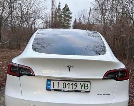 Белый Тесла Model Y, объемом двигателя 0 л и пробегом 51 тыс. км за 38300 $, фото 5 на Automoto.ua