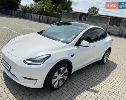 Белый Тесла Model Y, объемом двигателя 0 л и пробегом 29 тыс. км за 23999 $, фото 20 на Automoto.ua
