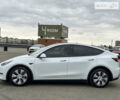 Белый Тесла Model Y, объемом двигателя 0 л и пробегом 50 тыс. км за 32500 $, фото 9 на Automoto.ua