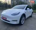 Белый Тесла Model Y, объемом двигателя 0 л и пробегом 58 тыс. км за 24000 $, фото 9 на Automoto.ua