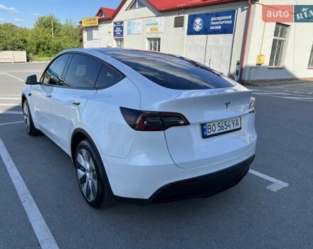 Белый Тесла Model Y, объемом двигателя 0 л и пробегом 29 тыс. км за 23999 $, фото 3 на Automoto.ua