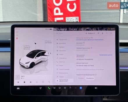 Тесла Model Y 2022 у Києві на Automoto.ua Білий Тесла Model Y, об'ємом двигуна 0 л та пробігом 59 тис. км за 31999 $, фото 21 на Automoto.ua