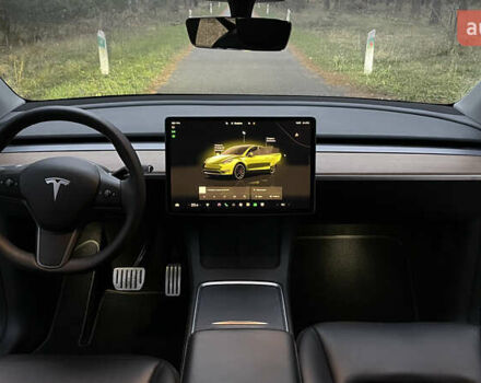 Белый Тесла Model Y, объемом двигателя 0 л и пробегом 119 тыс. км за 29000 $, фото 11 на Automoto.ua