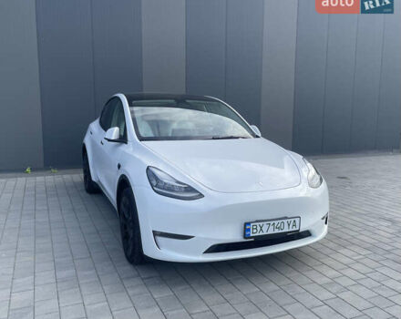 Белый Тесла Model Y, объемом двигателя 0 л и пробегом 38 тыс. км за 31000 $, фото 11 на Automoto.ua