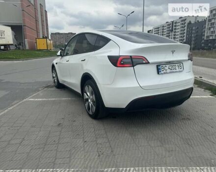 Білий Тесла Model Y, об'ємом двигуна 0 л та пробігом 39 тис. км за 37500 $, фото 29 на Automoto.ua