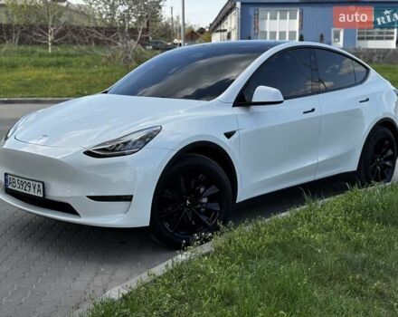 Белый Тесла Model Y, объемом двигателя 0 л и пробегом 59 тыс. км за 28800 $, фото 8 на Automoto.ua
