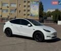 Белый Тесла Model Y, объемом двигателя 0 л и пробегом 50 тыс. км за 29000 $, фото 3 на Automoto.ua