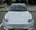 Белый Тесла Model Y, объемом двигателя 0 л и пробегом 93 тыс. км за 26200 $, фото 10 на Automoto.ua