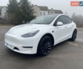 Белый Тесла Model Y, объемом двигателя 0 л и пробегом 58 тыс. км за 29500 $, фото 1 на Automoto.ua
