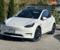 Белый Тесла Model Y, объемом двигателя 0 л и пробегом 69 тыс. км за 25900 $, фото 1 на Automoto.ua