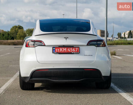 Белый Тесла Model Y, объемом двигателя 0 л и пробегом 50 тыс. км за 30000 $, фото 5 на Automoto.ua