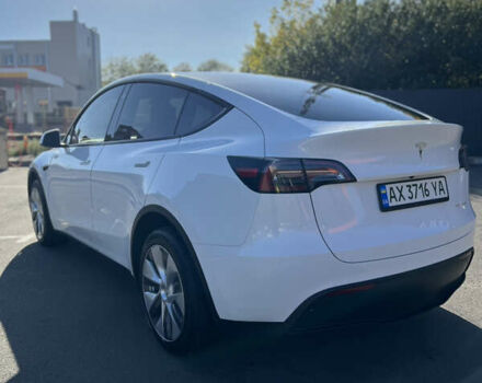 Белый Тесла Model Y, объемом двигателя 0 л и пробегом 24 тыс. км за 28200 $, фото 1 на Automoto.ua