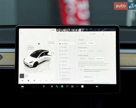 Білий Тесла Model Y, об'ємом двигуна 0 л та пробігом 60 тис. км за 28500 $, фото 18 на Automoto.ua